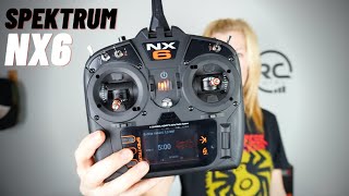 New Spektrum NX6 Flight Transmitter Review Worth upgrading [upl. by Hessney632]