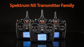 Spektrum NX Family of DSMX Aircraft Transmitters [upl. by Issy298]