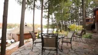 Spectacular Cottage for Sale on Lake Joseph Muskoka [upl. by Yatzeck]