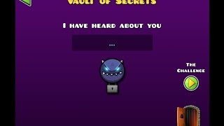 HOW TO UNLOCK SECRET DOOR IN VAULT GEOMETRY DASH GD WORLD HD [upl. by Petie]