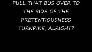 Denis Leary  The Pretentiousness Turnpike [upl. by Klug]