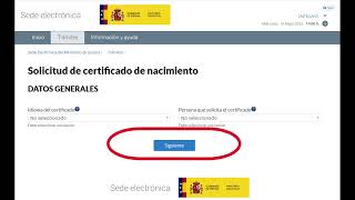 Certificado de nacimiento [upl. by Fesuy]