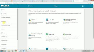 How to configure D link Router Dir 825 [upl. by Znieh]