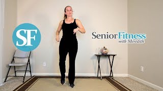 Senior Fitness  Low Impact Cardio Workout [upl. by Narol]