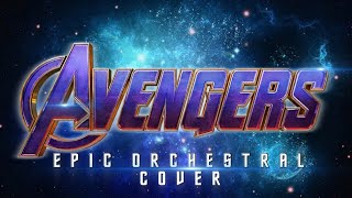 THE AVENGERS  Epic Medley Orchestral Cover [upl. by Asoj]