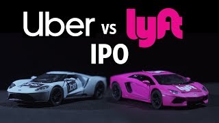 Uber vs Lyft IPO The Race to Go Public [upl. by Fulbert47]