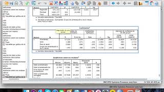 Regresión Lineal Múltiple en SPSS [upl. by Meil]