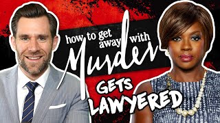 Real Lawyer Reacts to How to Get Away With Murder Episode 1 [upl. by Ynelram974]