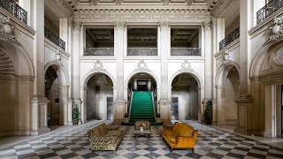 Exploring an Abandoned GildedAge Mansion with a Titanic Connection  Lynnewood Hall  Pt 1 [upl. by Lisabet]