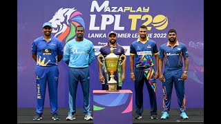 Lanka Premier League 2022  Opening Ceremony [upl. by Anaytat960]