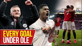 EVERY GOAL under Ole Gunnar Solskjaer  Oles at the wheel  Manchester United [upl. by Forras]