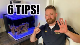 Tips for Beginner Reefers  Nano Saltwater Reef Tanks [upl. by Barnard]