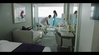 Infinite Verandas on Celebrity Edge  Celebrity Cruises [upl. by Arocal]