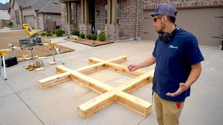 Coffered Ceiling Build [upl. by Heti]