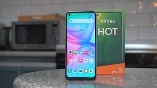 Infinix Hot 10 Unboxing and HandsOn [upl. by Attennot]