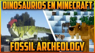 TUTORIAL FOSSIL AND ARCHEOLOGY MOD 112 EL MEJOR MOD DE DINOSAURIOS [upl. by Moureaux434]