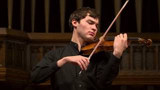 FRANCK Sonata in A major for Violin and Piano – ChamberFest Cleveland 2019 [upl. by Elliot]