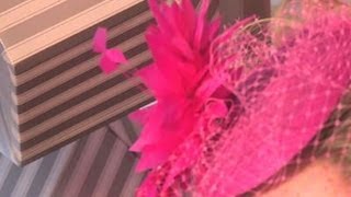 How To Make A Wedding Fascinator [upl. by Freytag]