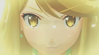 Xenoblade Chronicles 2  Mythra Awakens  Vandhams Sacrifice [upl. by Lanahtan]