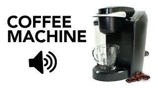 Coffee Machine  Sound Effect Copyright Free [upl. by Mera740]