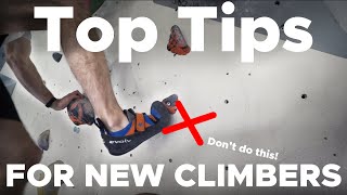 TOP 10 Tips for Beginner Boulderers [upl. by Airret]