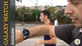 Recensione GALAXY WATCH Samsung [upl. by Anaeli]