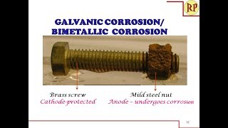 How does galvanic corrosion and pitting corrosion occur Bimetallic corrosion [upl. by Notnek]