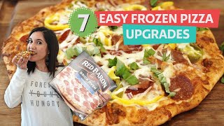 7 Quick amp Easy Ways to Upgrade Your GroceryStore Frozen Pizza at Home  You Can Cook That [upl. by Annoved305]