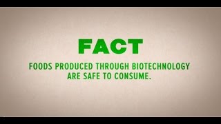 Food Biotechnology Get the Facts [upl. by Llorrad]