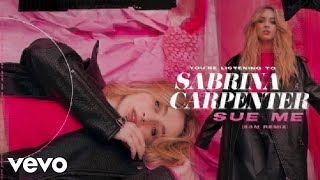 Sabrina Carpenter  Sue Me 6am RemixVisualizer Video [upl. by Nedia]