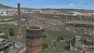 Patrimonio Minero Peñarroya Pueblonuevo Córdoba [upl. by Agnizn]