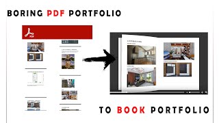 Convert Boring Architecture portfolio pdf to Online Book 🔥 [upl. by Hahnke]