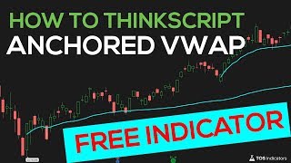 How to thinkScript  Anchored VWAP  Episode 1 [upl. by Sibella]