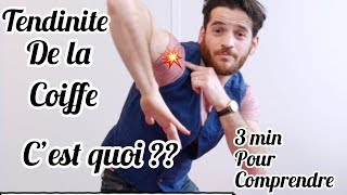 Comprendre en 3 minutes  La tendinite de la coiffe des rotateurs [upl. by Law]