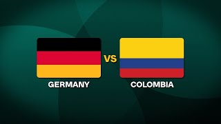 Germany vs Colombia  2025 World Baseball Classic Qualifiers [upl. by Nnylannej]