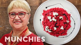 A Risotto Masterclass With Lidia Bastianich  How To [upl. by Gayelord]