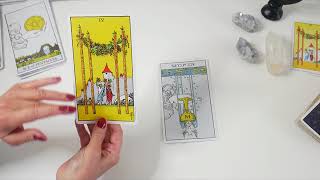 How To Connect amp Link Tarot Cards  Masterclass 1 [upl. by Nij]