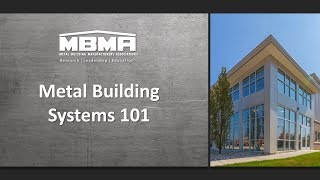 Metal Building Systems 101 [upl. by Noletta]