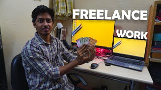 HOW TO GET FREELANCE WORK [upl. by Ereynihc]