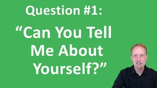 College Admission How to Answer quotTell Me About Yourselfquot During Interviews or in Your Essays [upl. by Phelan261]