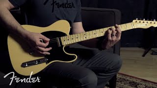 Learn Palm Muting  Fender Play  Fender [upl. by Borg297]