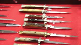 Italian switchblades the most rare collectible and valuable Latama and others [upl. by Finnie]