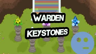 I received all warden keystones in prodigy now what [upl. by Fang387]