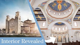 Interior of the Immaculata Revealed – 2021 [upl. by Nnaillij292]