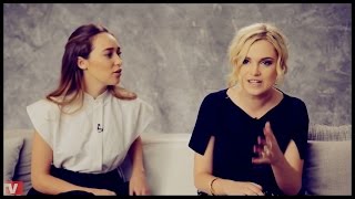 Eliza Taylor and Alycia DebnamCarey  Perfect [upl. by Arehc]