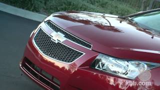 2011 Chevrolet Cruze Review  Kelley Blue Book [upl. by Chapman517]