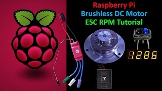 Raspberry Pi Motor Control amp RPM Measurement Tutorial [upl. by Katheryn]