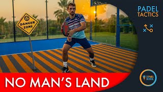 NO MANS LAND  Understand Padel Court Position [upl. by Ennavoj]