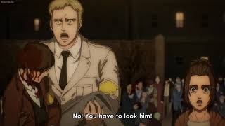 Udo and Zofia Death  Attack on Titan Season 4 Episode 6 1080p [upl. by Amarillas]