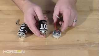 HorizonHobbycom HowTo Understanding RC Motor Technology [upl. by Thirza]